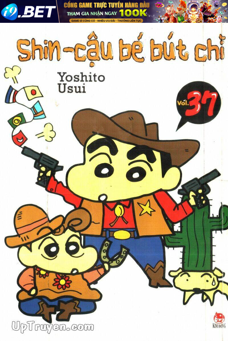 crayon shin-chan cậu bé bút chì chapter 37 1