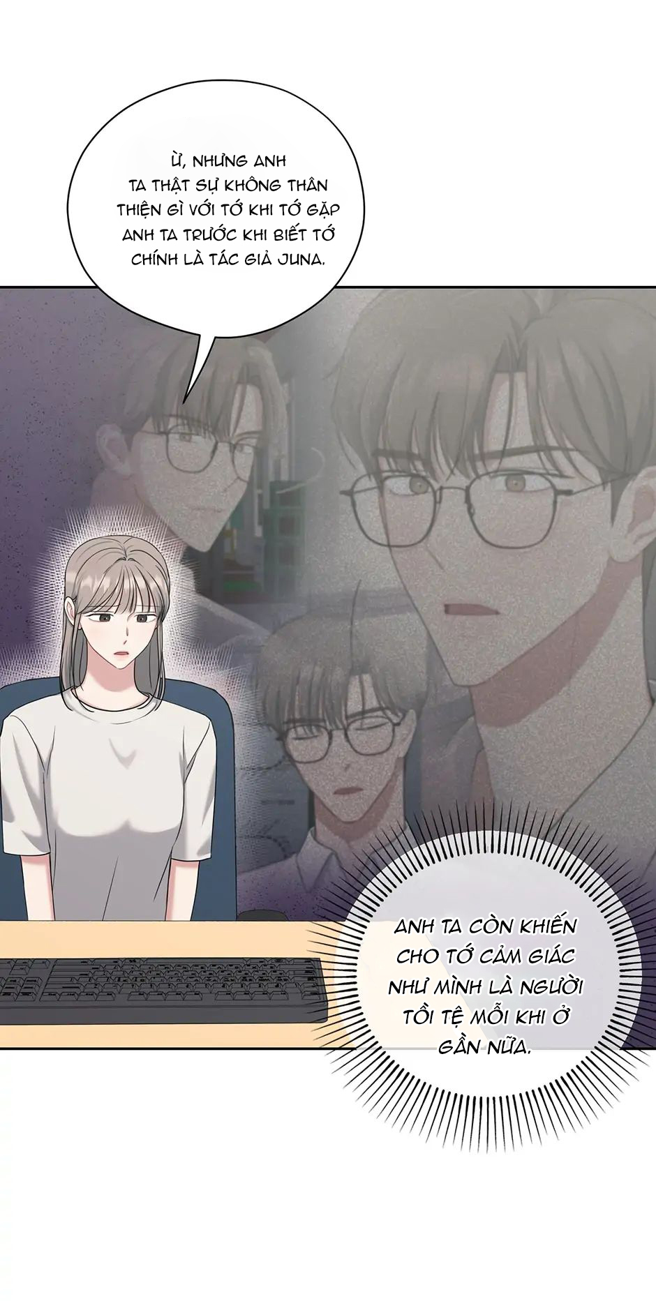 Sếp Là Fan Siêu Bự Của Tôi chapter 35.2 - Trang 42