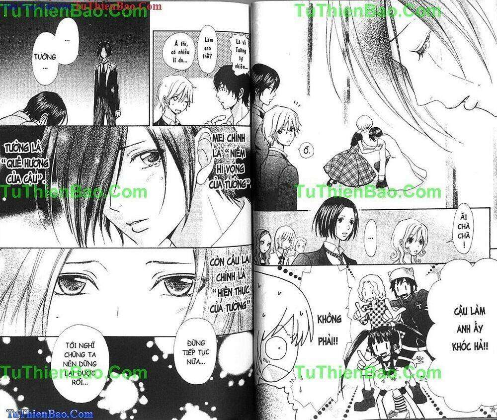 chàng quản gia của bé mei chapter 20 26