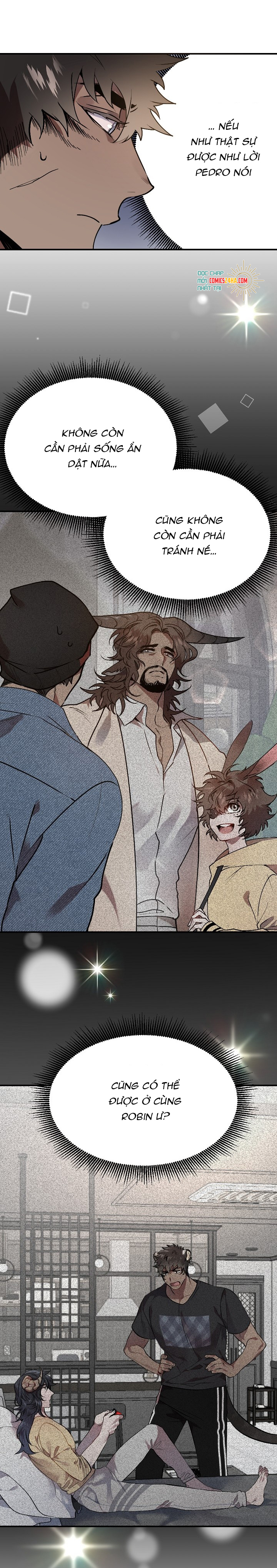 nụ hôn tàn bạo chapter 7 13