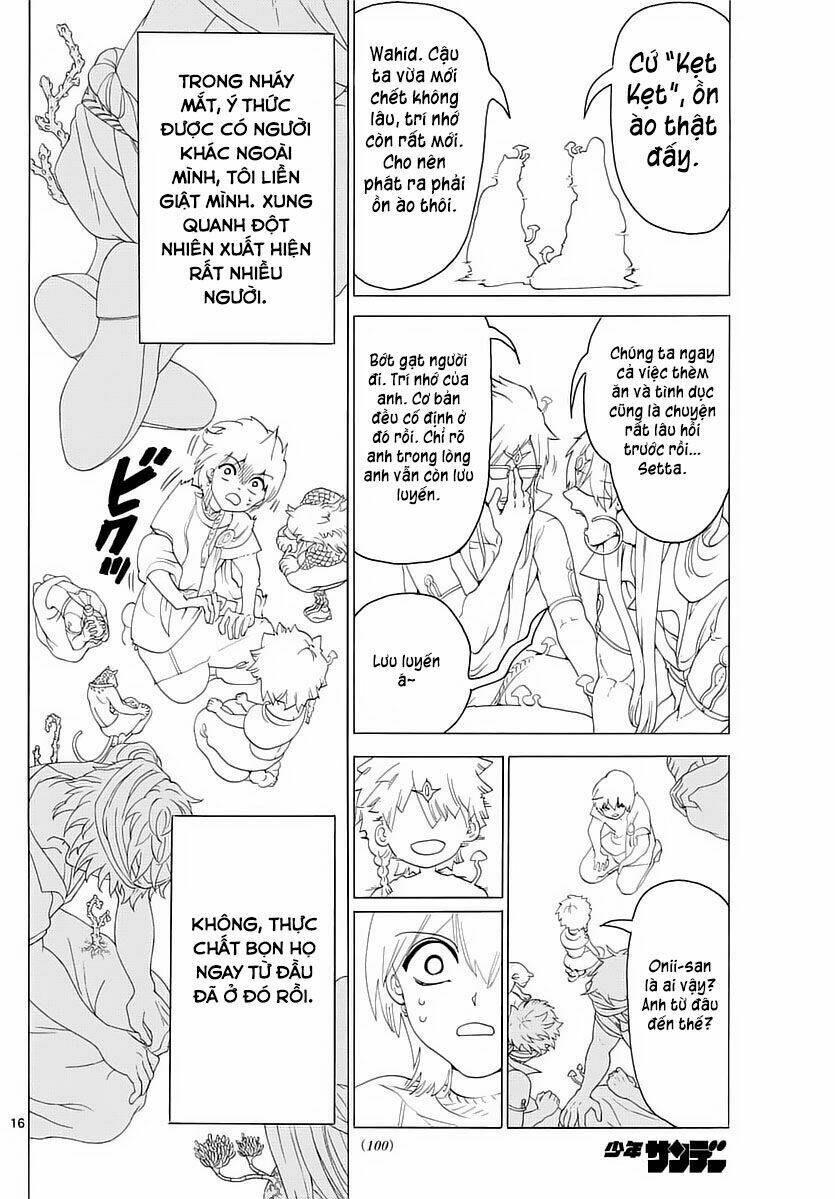 mê cung pháp thuật chapter 343 18