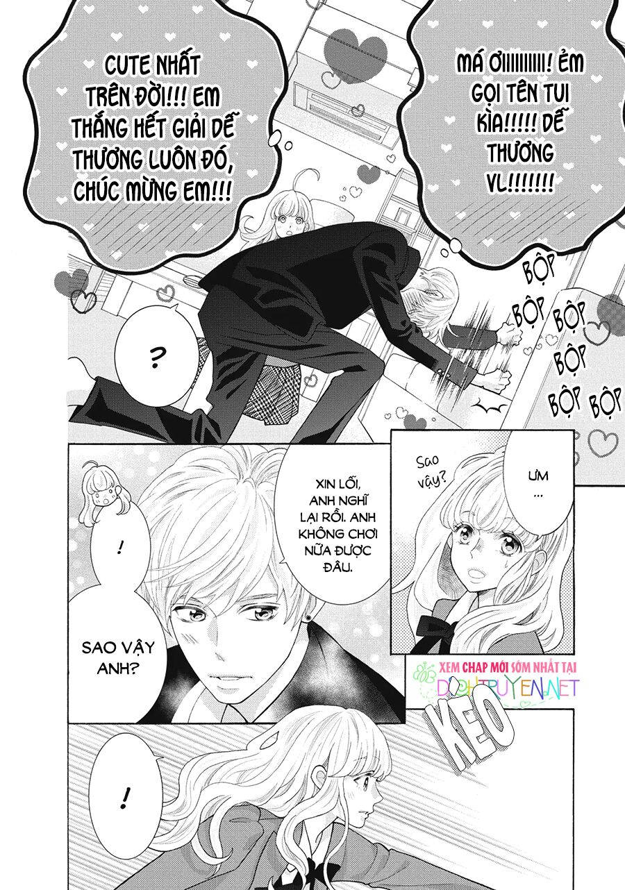 gozen 0-ji, kiss shi ni kite yo chapter 36.5 13