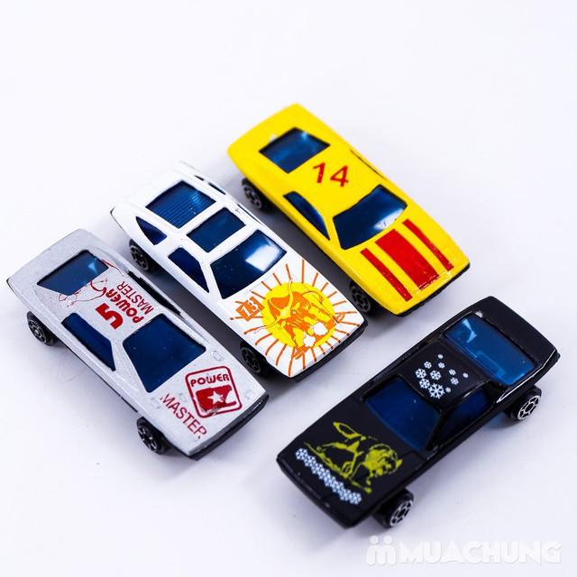 Set 50 ô tô màu sắc mini cho bé