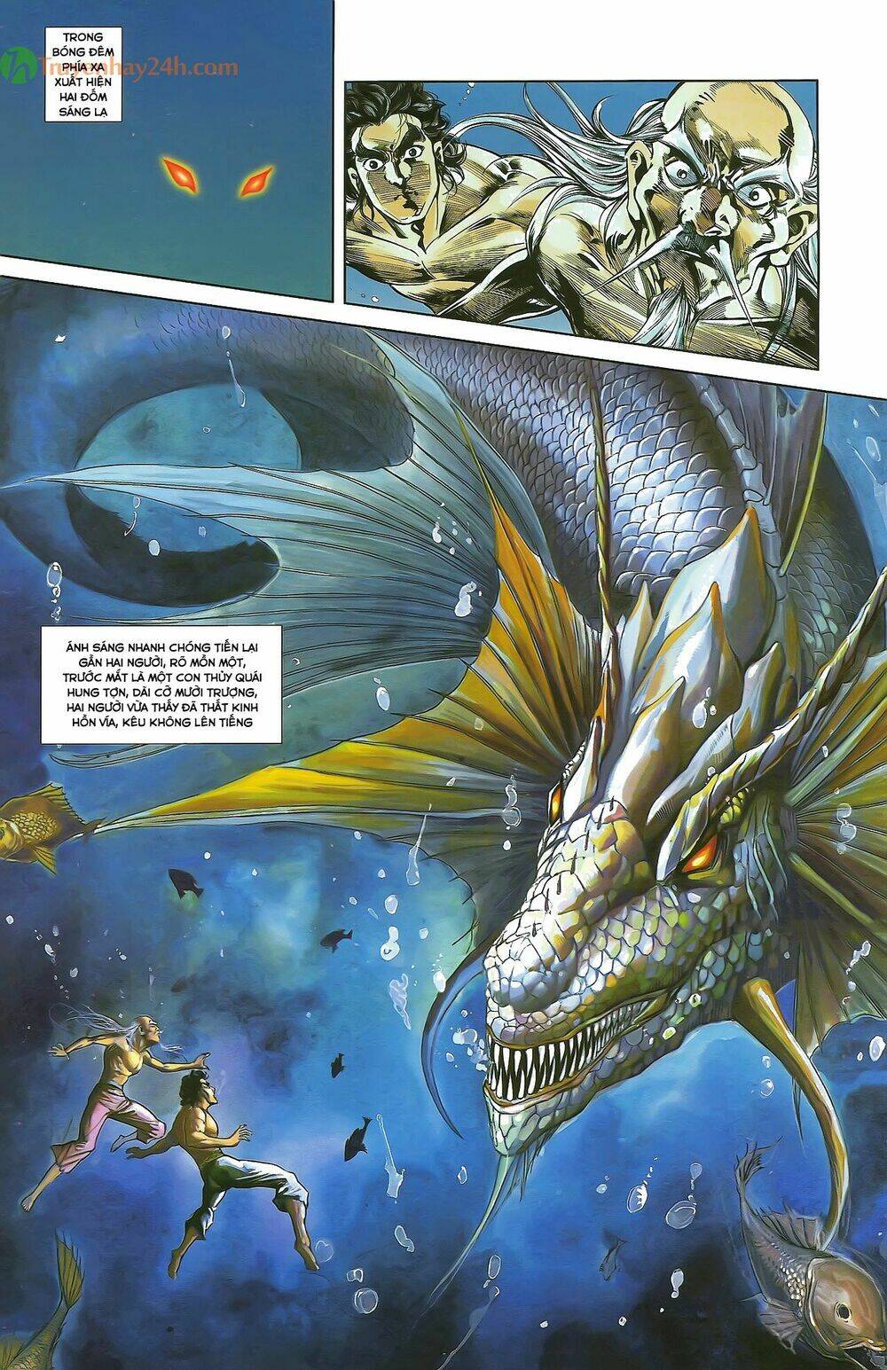 thiên tử truyền kỳ 2 - tần vương doanh chính chapter 32 21