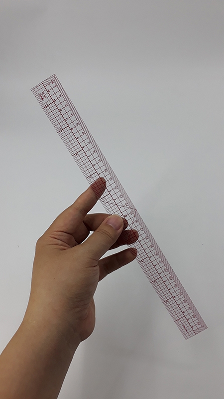 Bộ 5 Thước Nhựa Dẻo 30cm WinQ SR-30