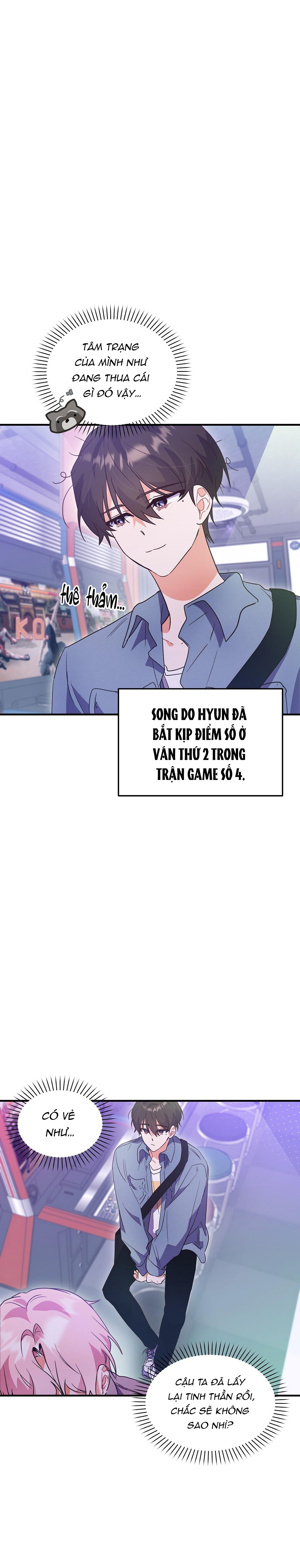 nhật ký yêu đương chapter 6 23