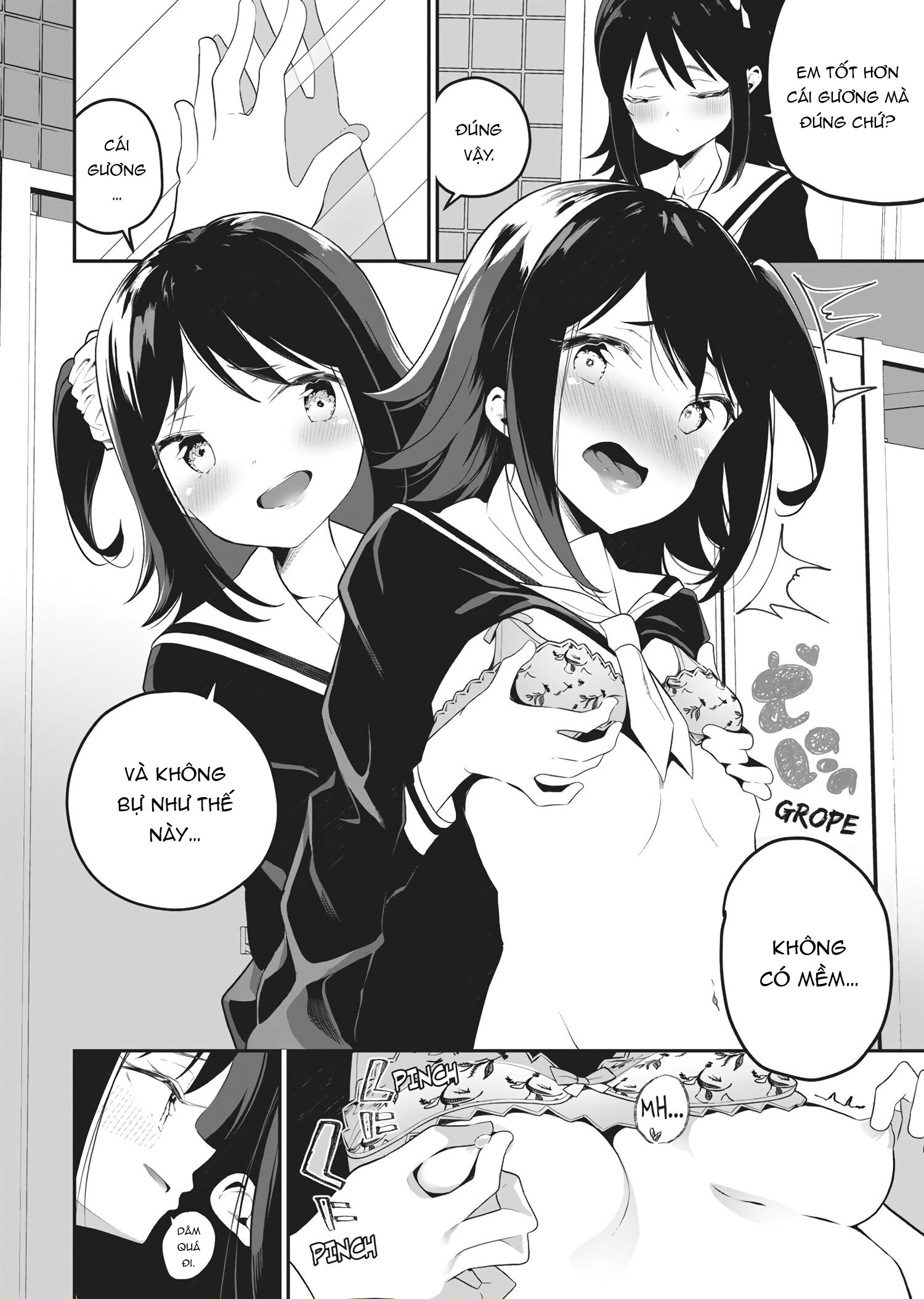 tuyển tập oneshot yuri sinh đôi chapter 3.1 10