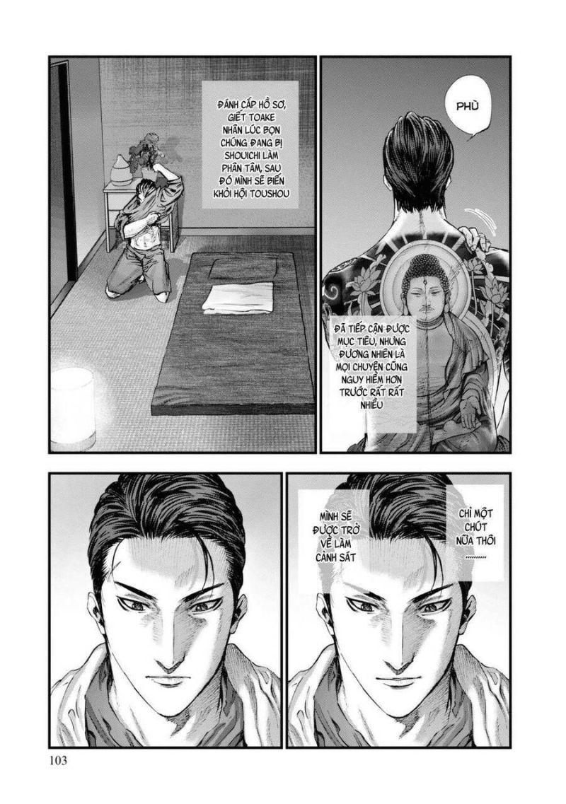 những con chó địa ngục chapter 7 31