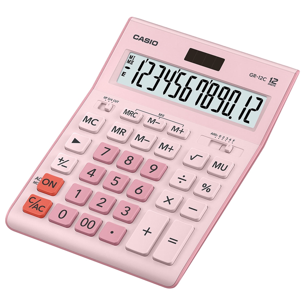 Máy Tính Casio GR-12C-PK