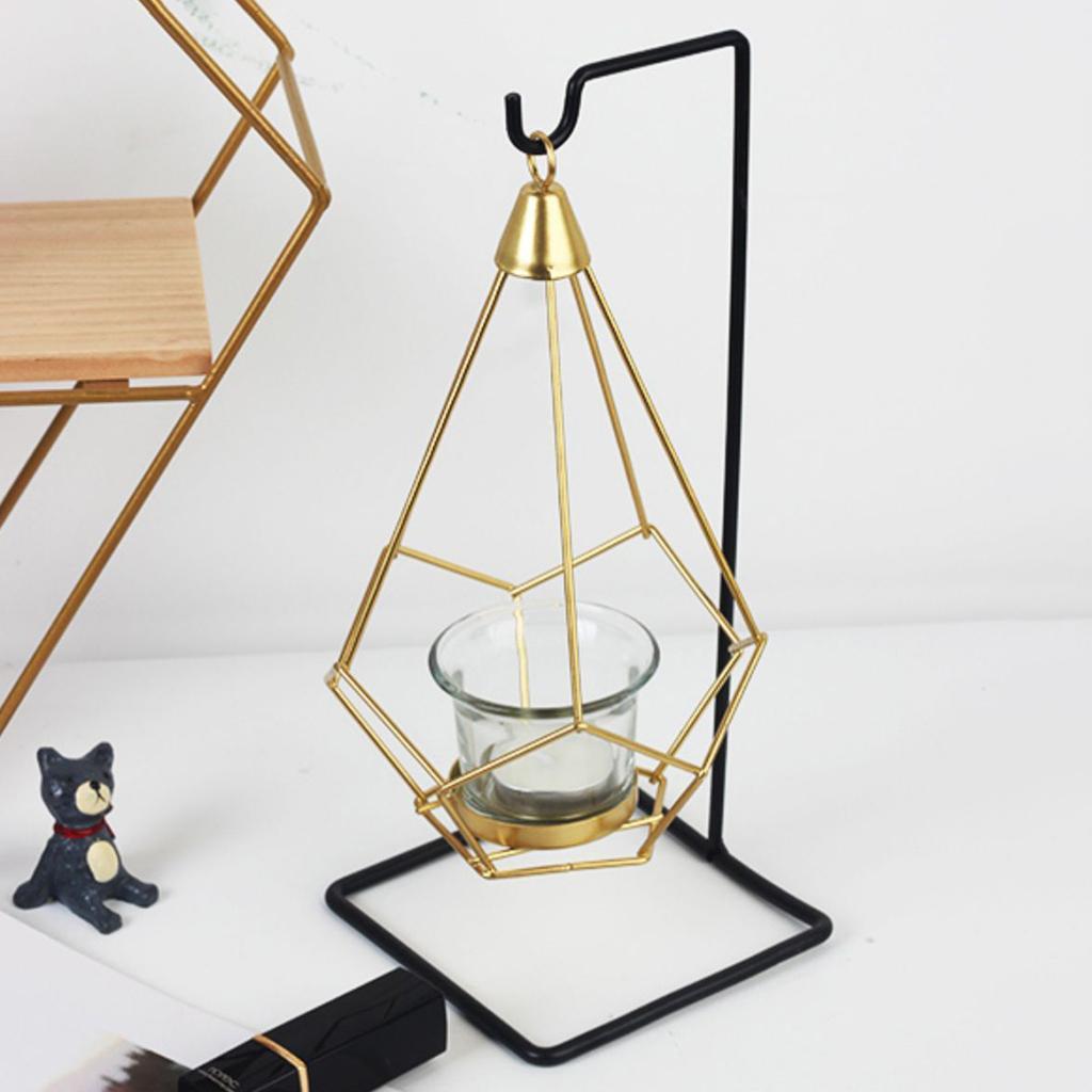 Iron Candle Holder Cage Ornament r for art