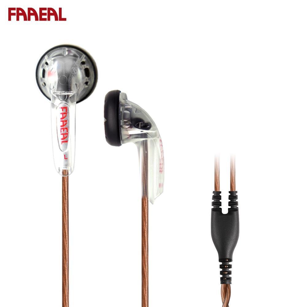 Tai nghe nhét tai FAAEAL giắc cắm tiêu chuẩn 3.5mm 4.4mm 2.5mm tùy chọn