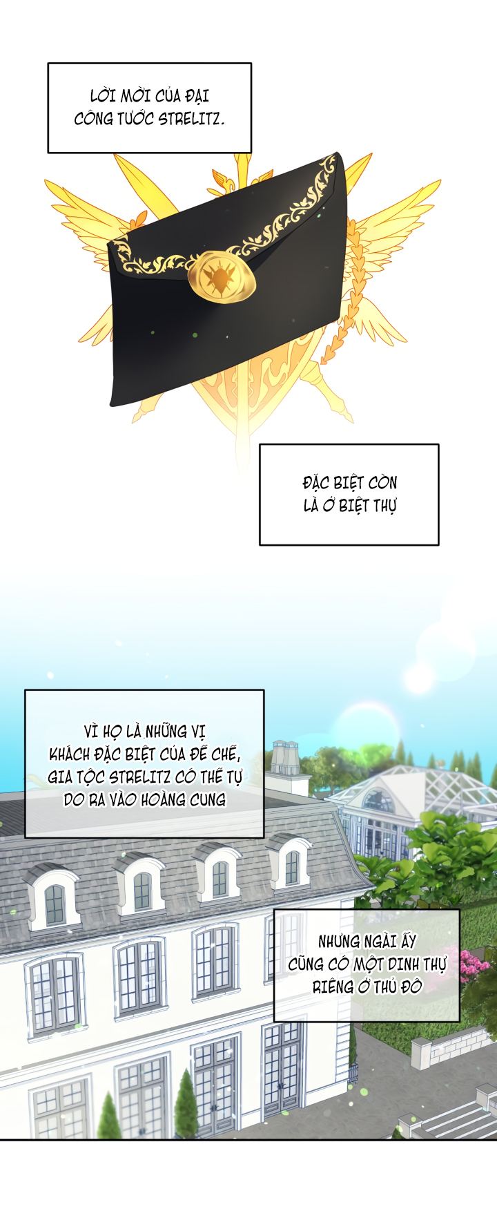 công chúa giả mạo và chú thỏ con chapter 8 5