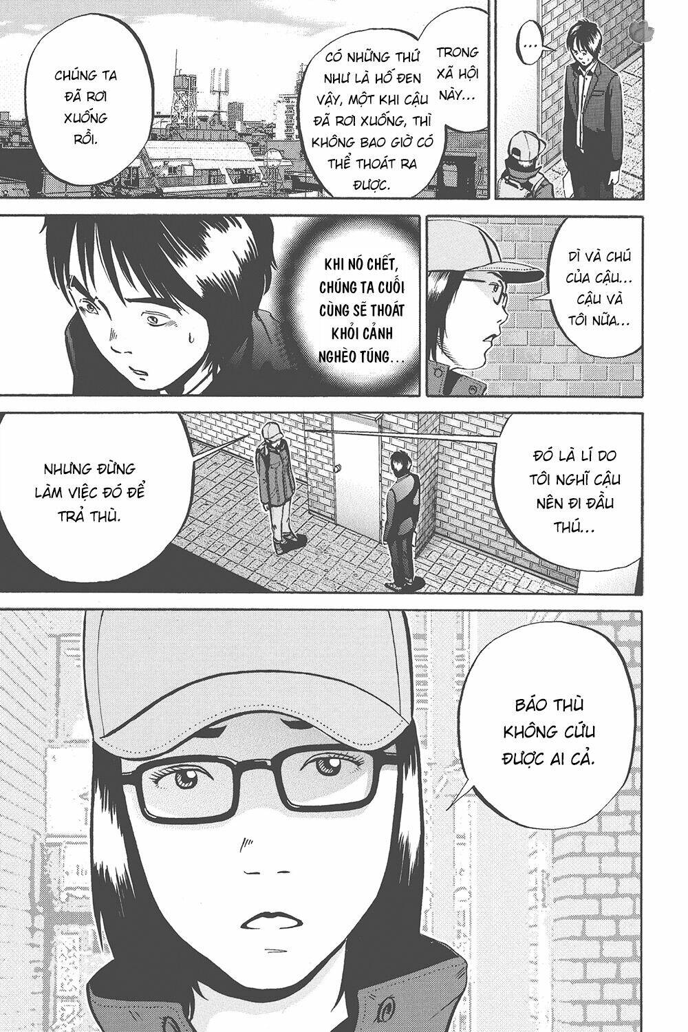 giấy báo tử chapter 33 21