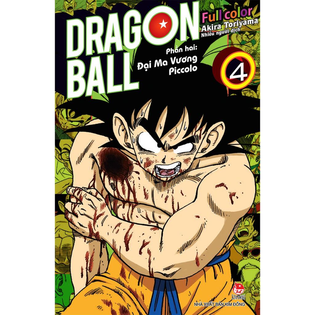 Dragon Ball Full Color - Phần II - Đại ma vương Piccolo - Bản Quyền
