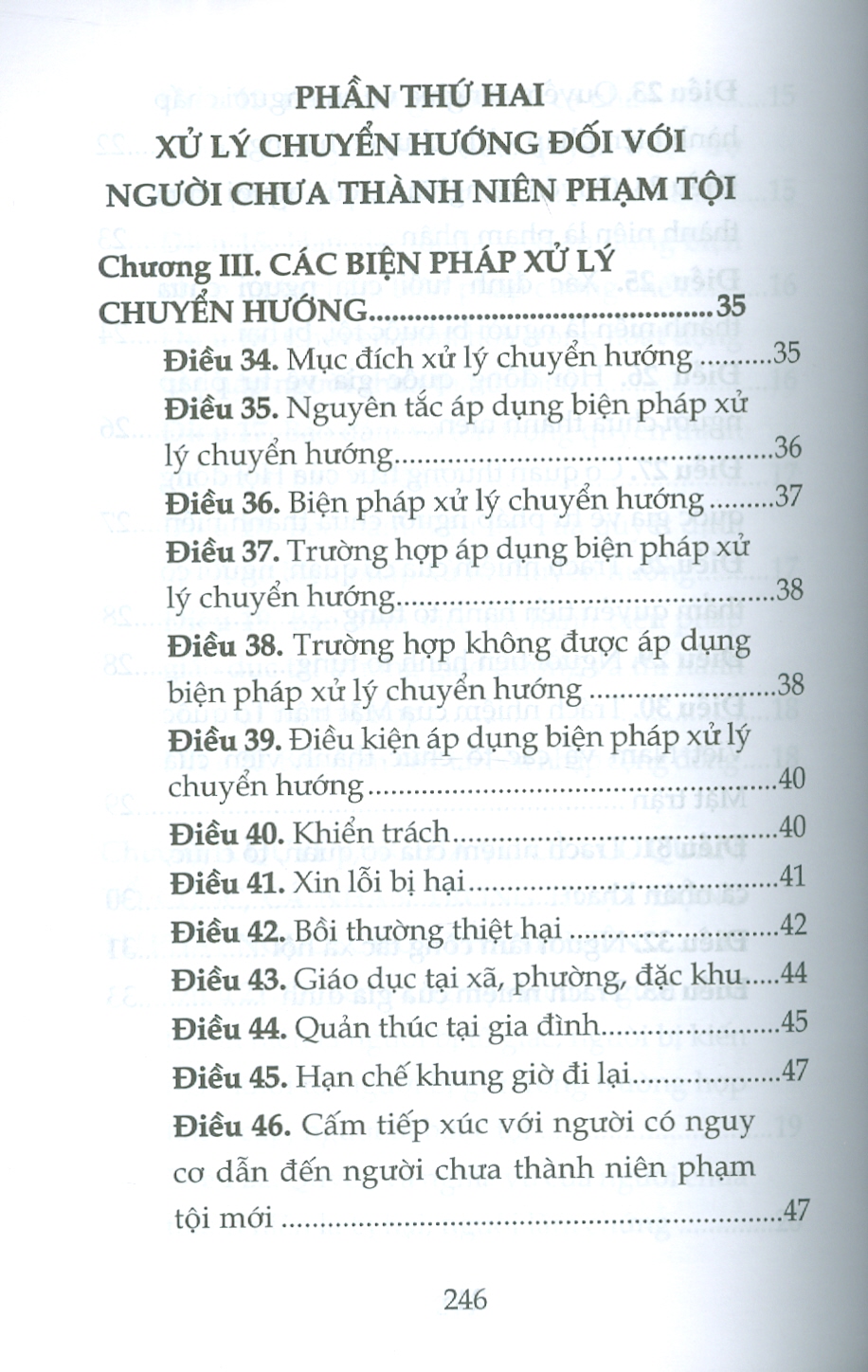 Luật Tư Pháp Người Chưa Thành Niên (Sửa Đổi, Bổ Sung Năm 2025)