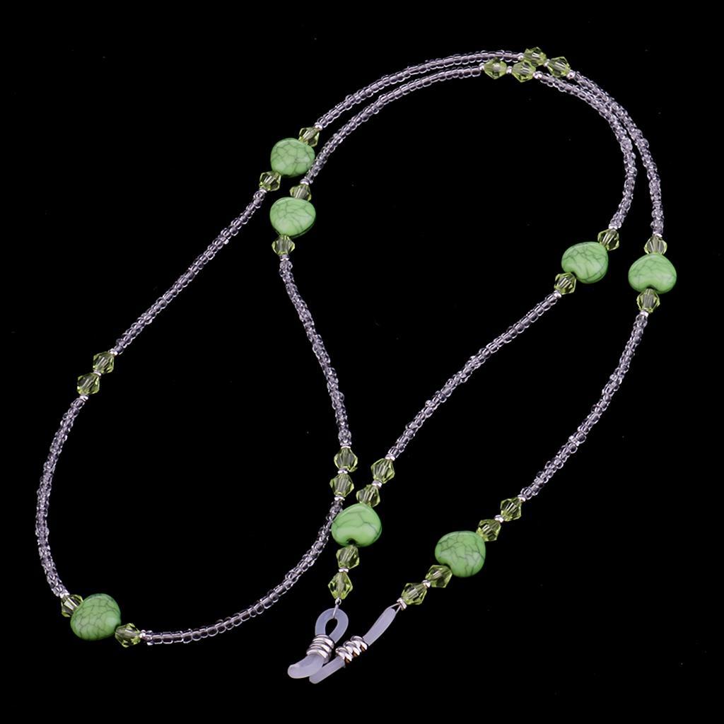 Acrylic Colorful Eyeglass Strap Rack Necklace 8