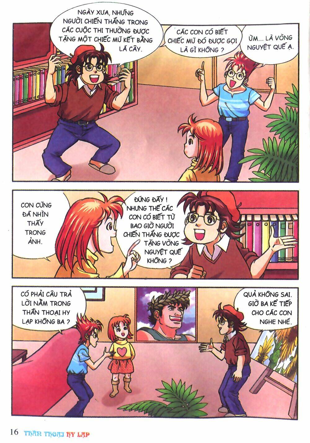 thần thoại hy lạp màu chapter 7 2