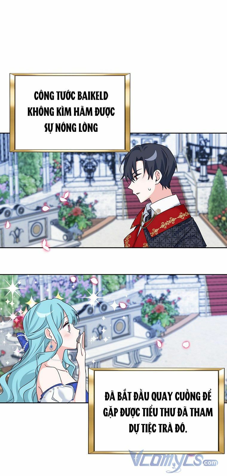 ác nữ karuna bé lại chapter 5 50