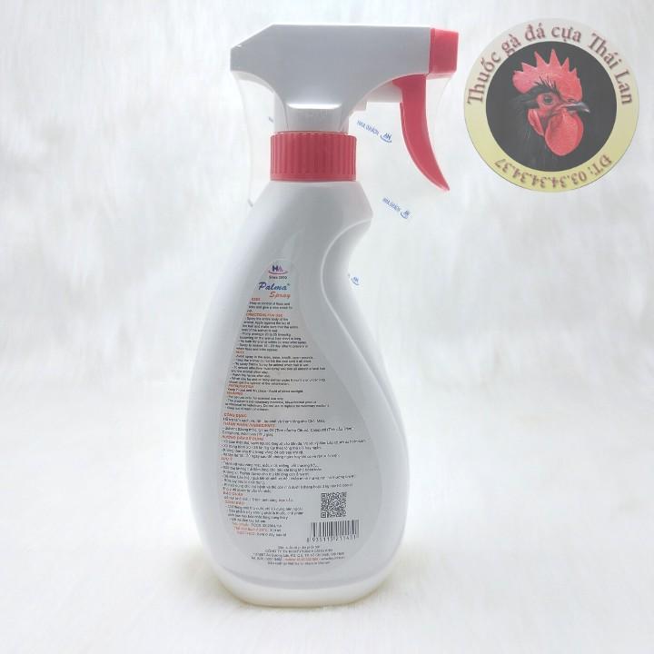 Xịt Ve Rận Palma Spray 300ml