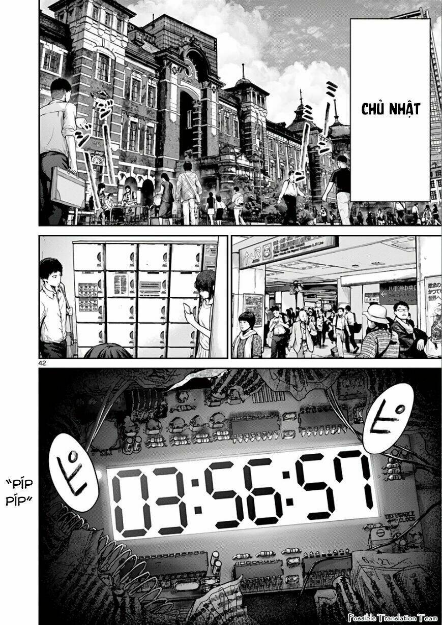 imawa no michi no alice: alice on border road chapter 30 43
