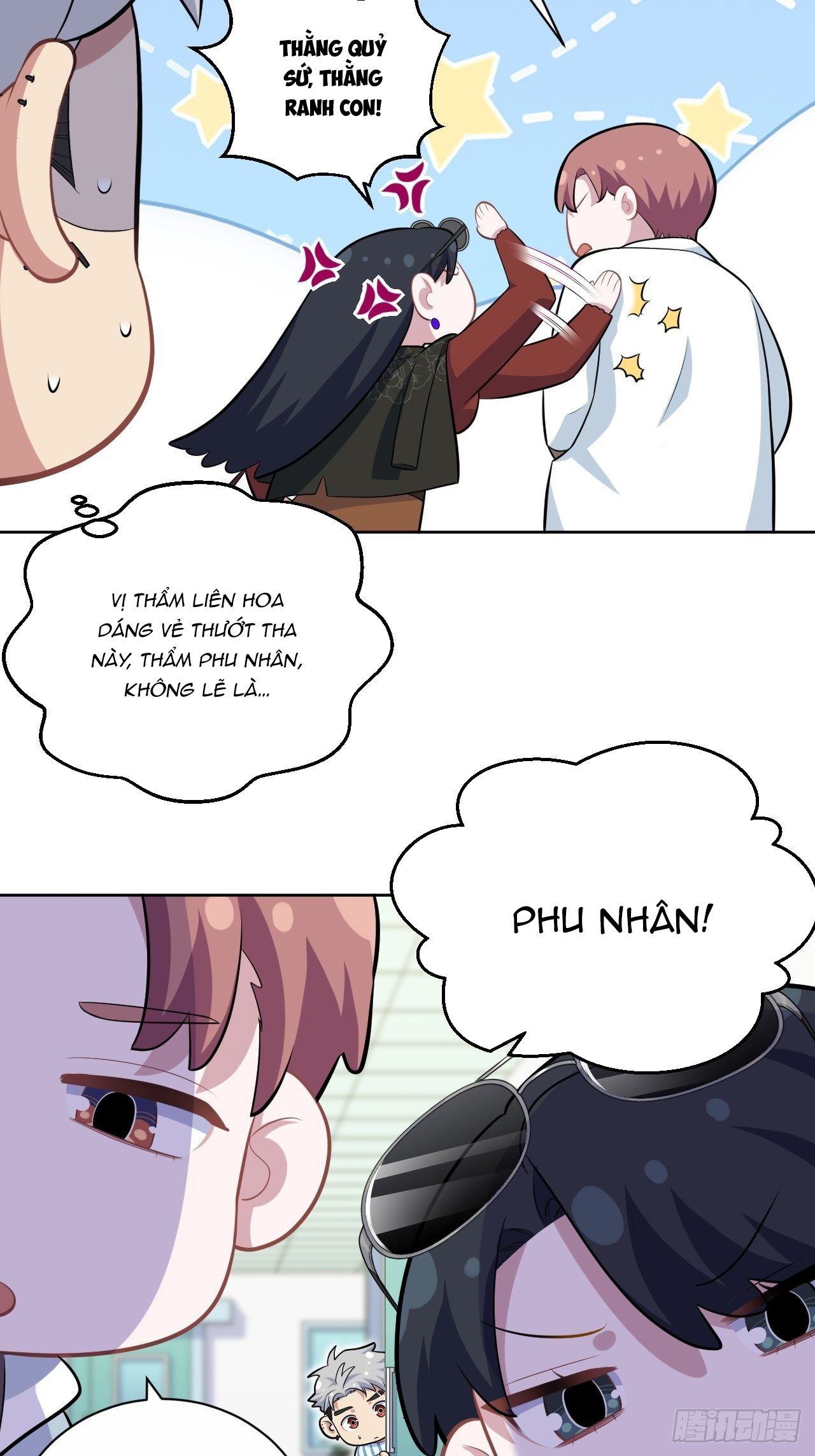 bố vợ đại nhân là bà xã chapter 208 26