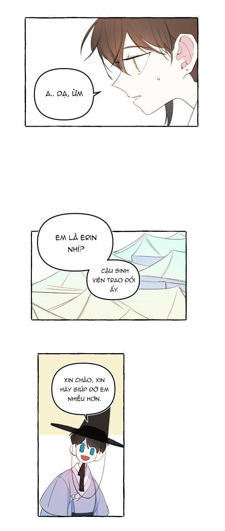 tình yêu có cần app dịch? chapter 14 14