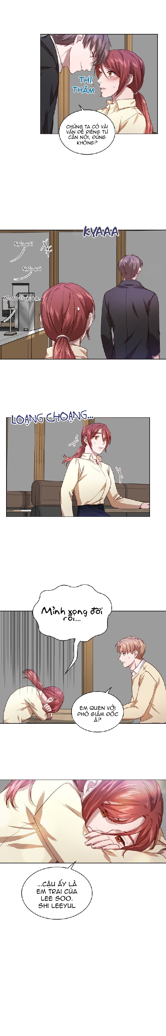 vướng vào mối quan hệ ngoài ý muốn chapter 8 5