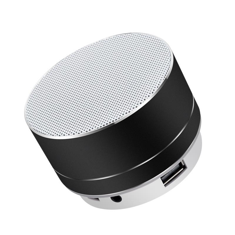 Loa Mini Siêu Bass Loa Bluetooth Âm Thanh Nổi Loa Siêu Trầm Di Động LED Loa Cuộc Gọi Rảnh Tay FM Thẻ TF Line-in Color: Pink