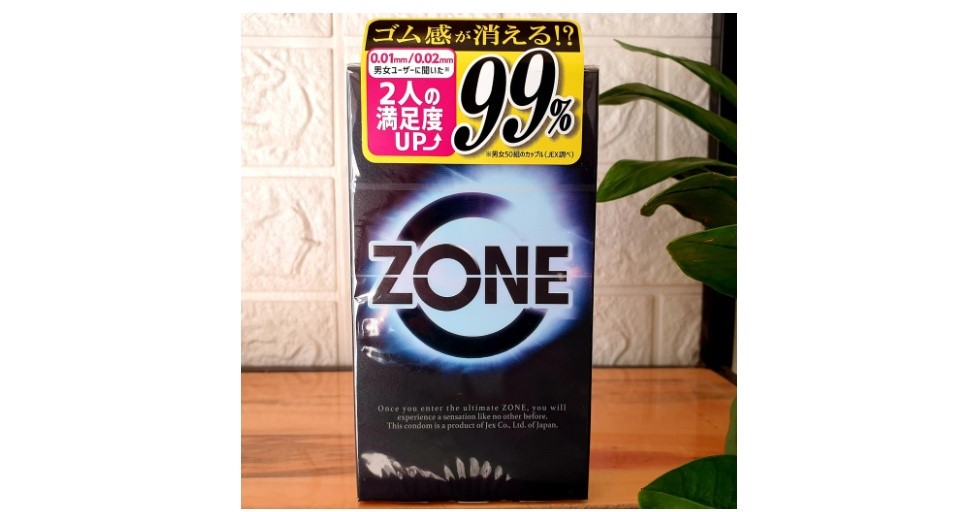 Bao cao su JEX ZONE 6s