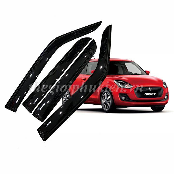 Bộ vè che mưa ABS Suzuki Swift 2019 cao cấp