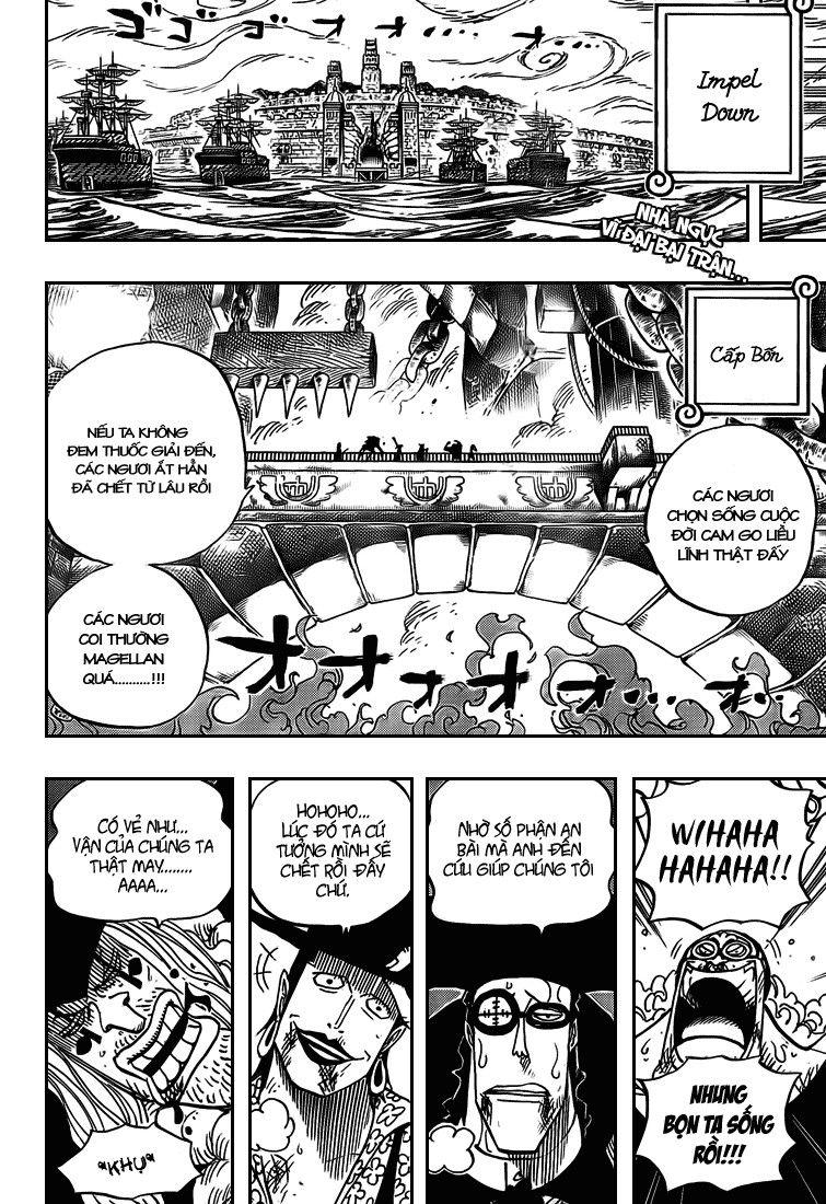 đảo hải tặc - one piece chapter 549 2