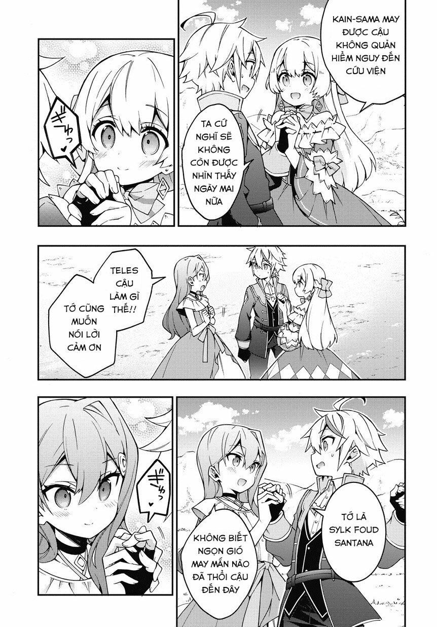 tensei kizoku no isekai boukenroku ~jichou wo shiranai kamigami no shito~ chapter 8 17