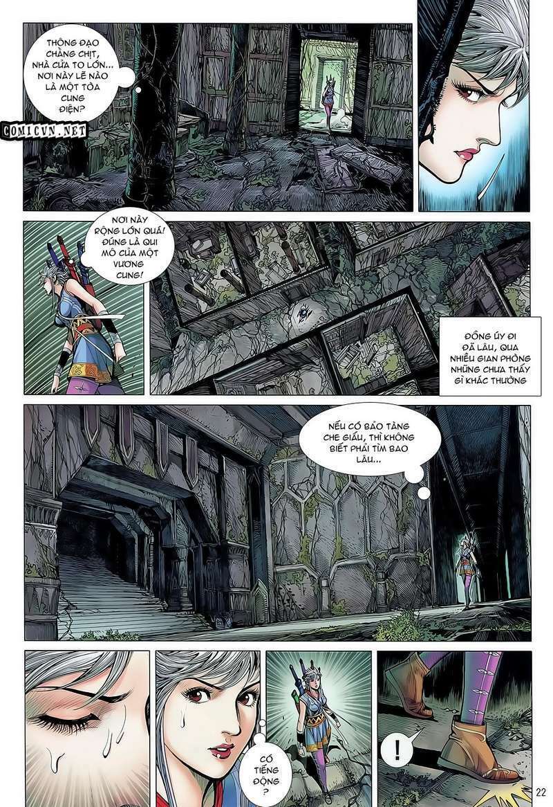 thiết tướng tung hoành (cựu tác) chapter 32 21