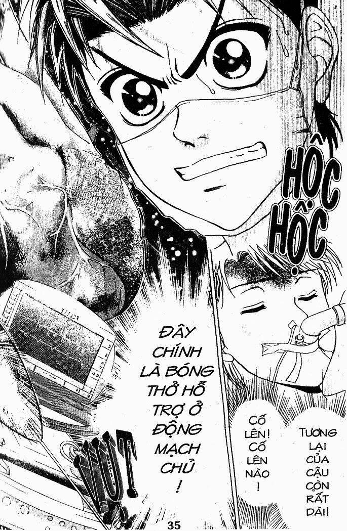 bàn tay thần sầu teru chapter 30 9