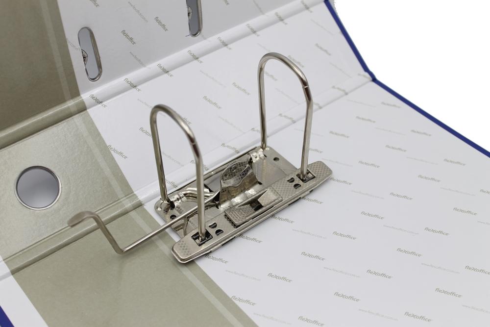 Bìa Còng A4 70 mm - Flexoffice FO-BC12 - Màu Xanh Đậm