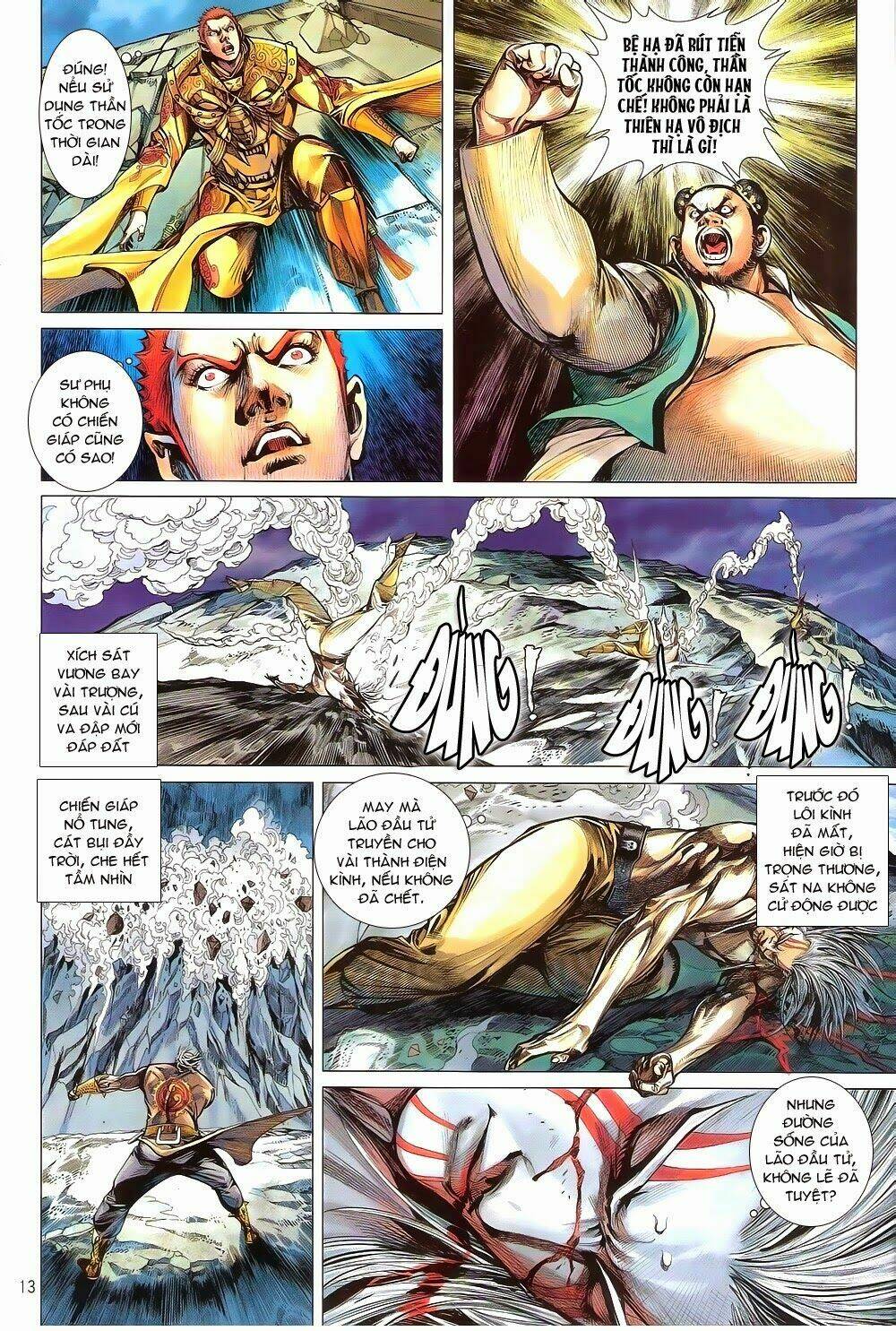 thiết tướng tung hoành (cựu tác) chapter 148 13