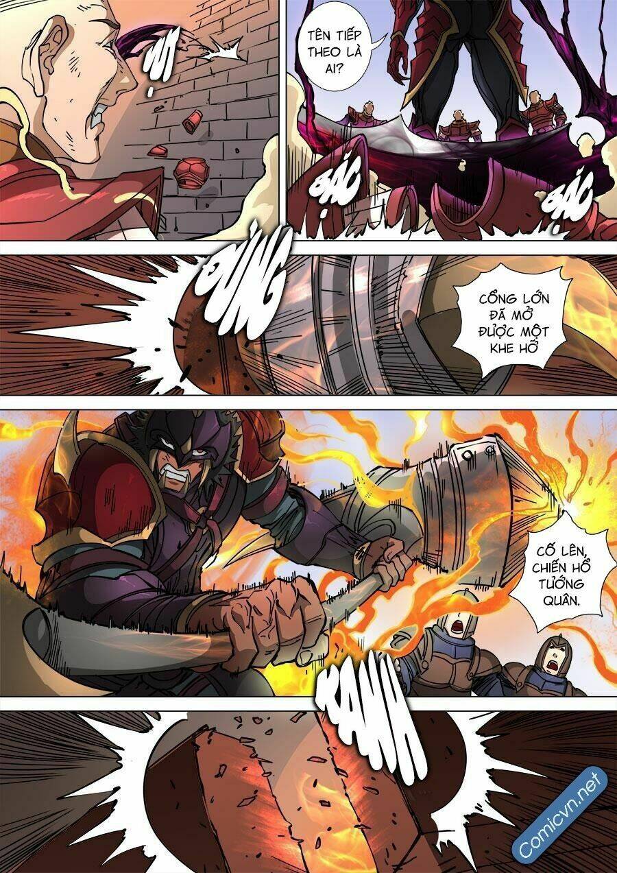 đường dần tại dị giới chapter 270 8