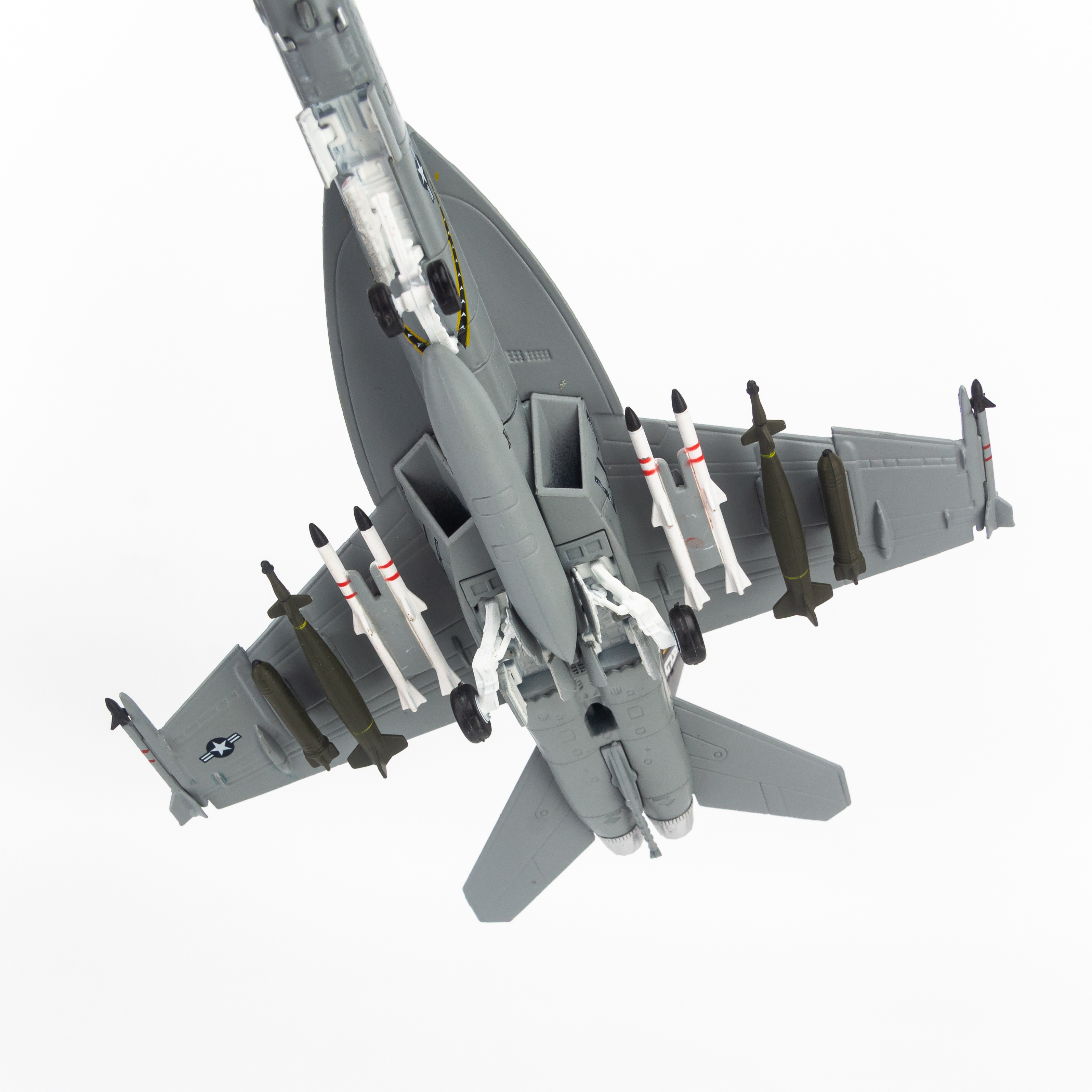 Mô hình máy bay chiến đấu FA-18B Hornet McDonnell Douglas 1:100 WLTK