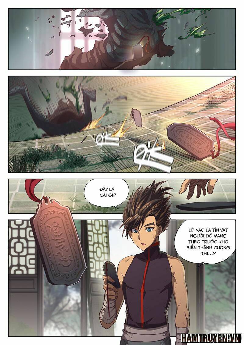 huyền giới chi môn chapter 12 3