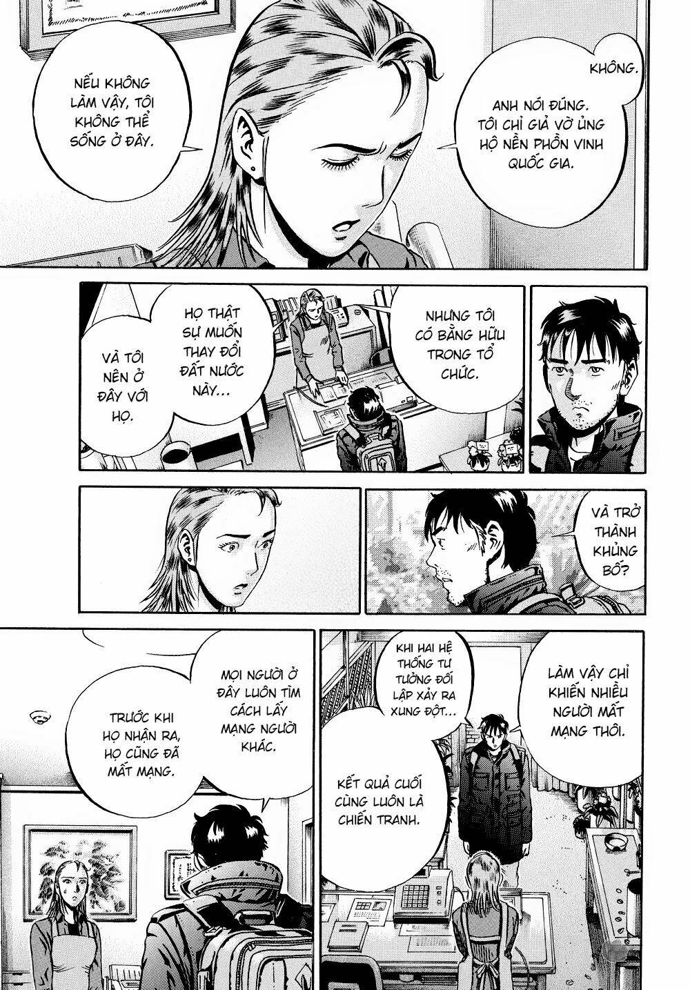 giấy báo tử chapter 60 15