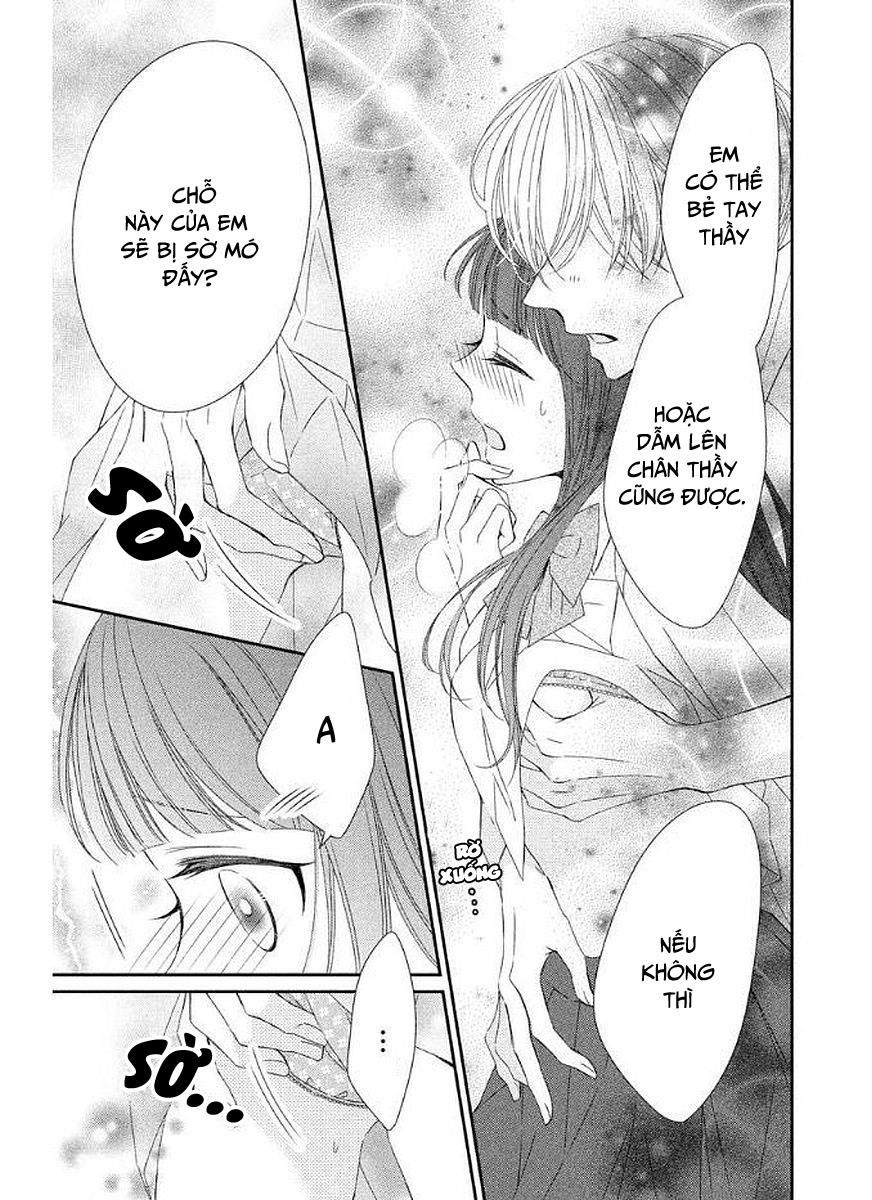 zenbu oshiete, sensei chapter 9 28