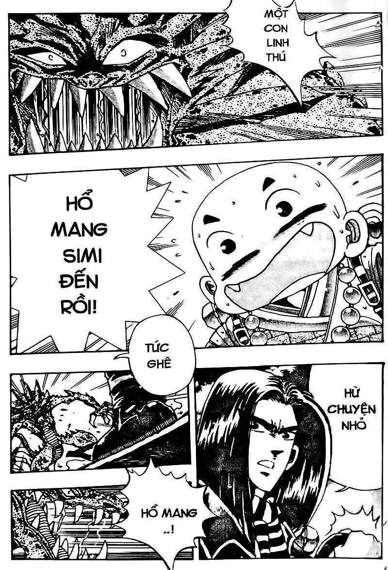 tiểu hòa thượng hd remake chapter 85 9