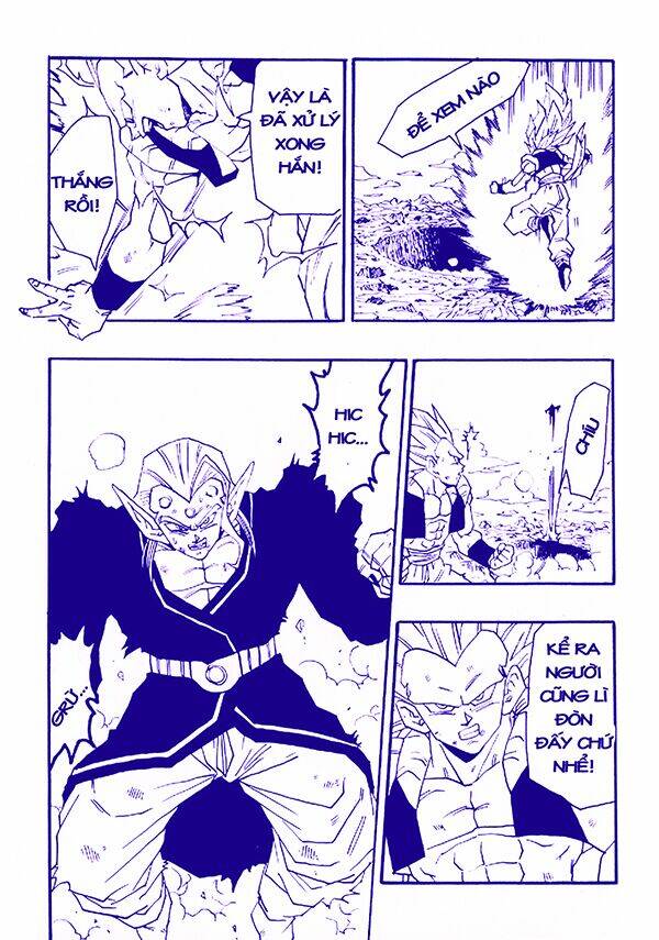 thế giới ngọc rồng - con trai frieza: ize chapter 16 18