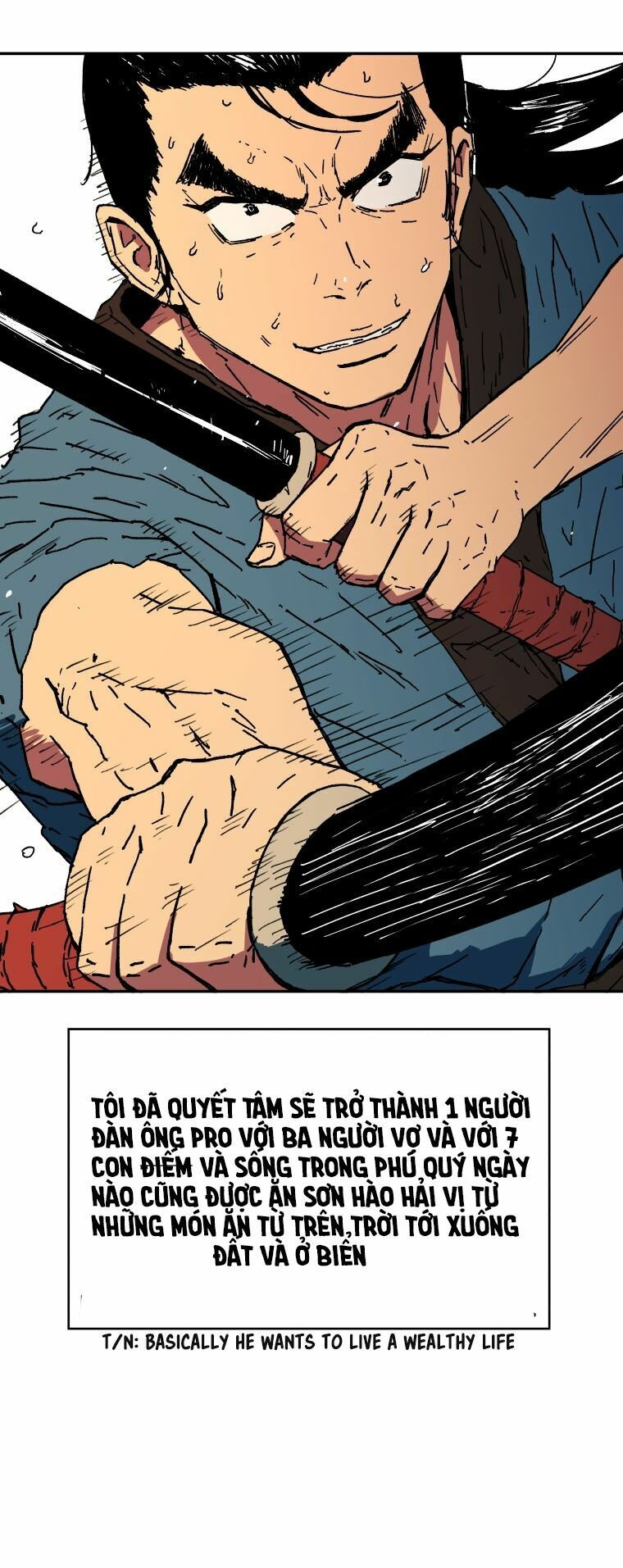 Bố Vô Song chapter 1.1 21