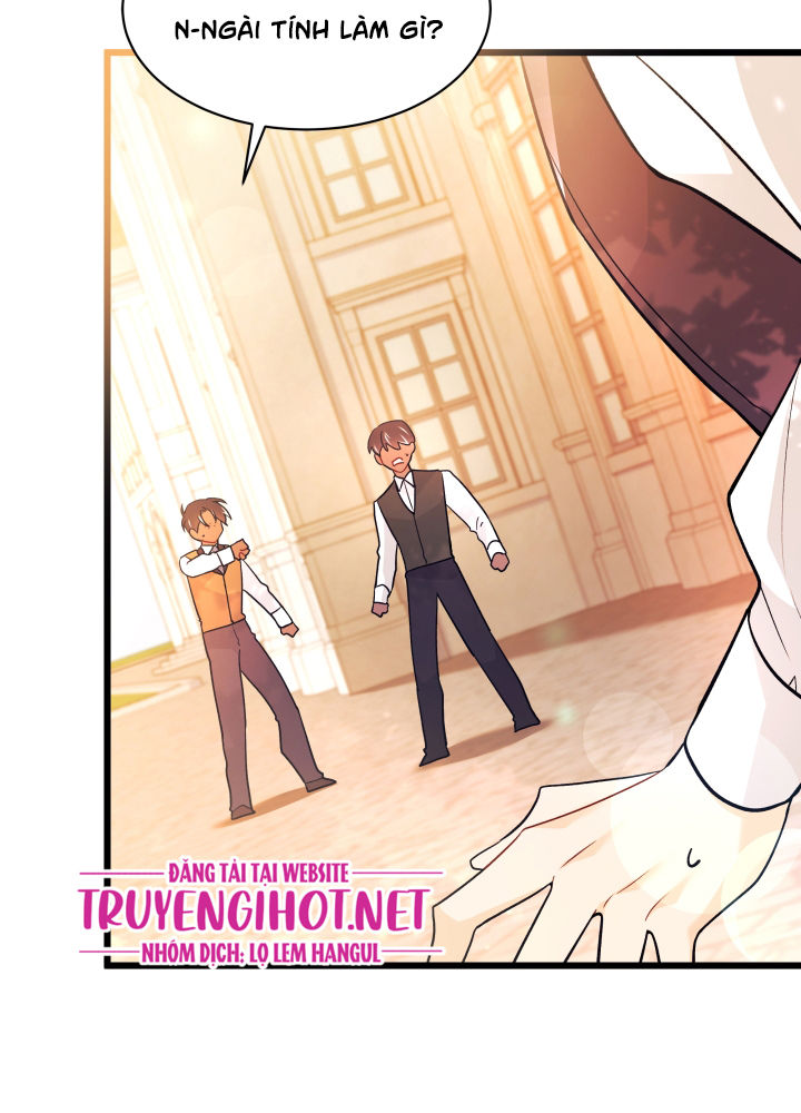 mối liên kết giữa báo đen và bé thỏ chapter 33 20