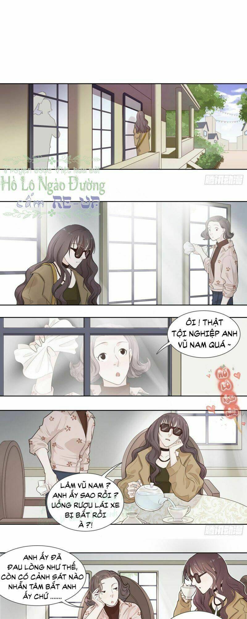 kẹo bông gòn và mộng giữa ban ngày chapter 14 7