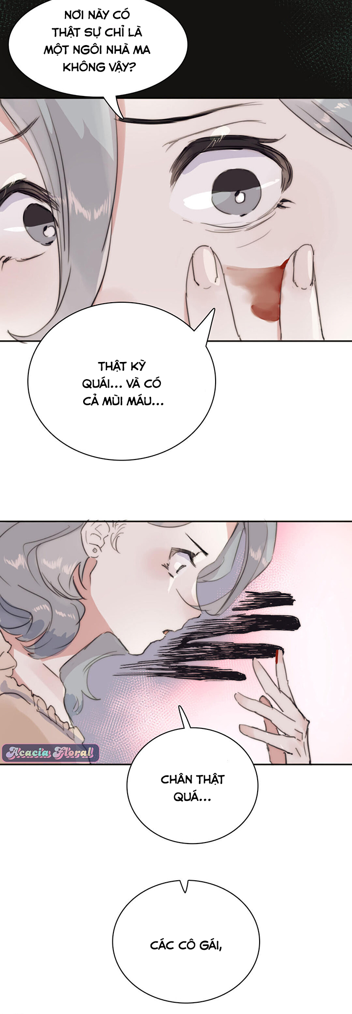 ngủ mê trong trang sách của tôi chapter 7 11