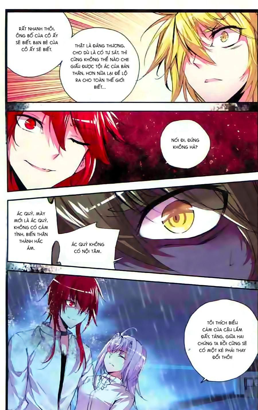 cấp độ phân liệt chapter 67 17