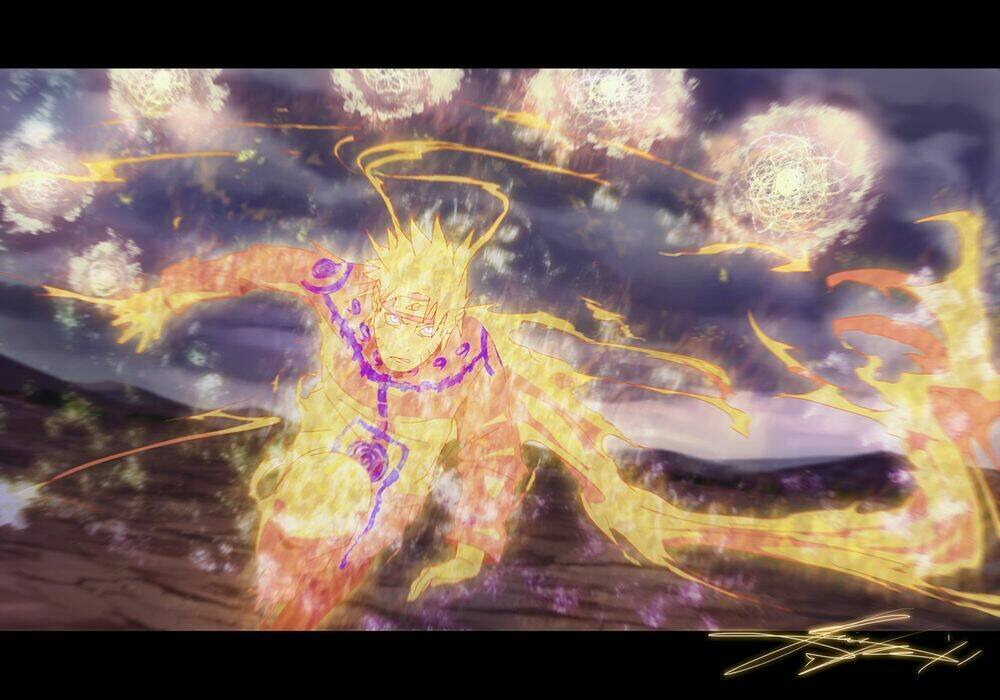 naruto - cửu vĩ hồ ly chapter 550 21