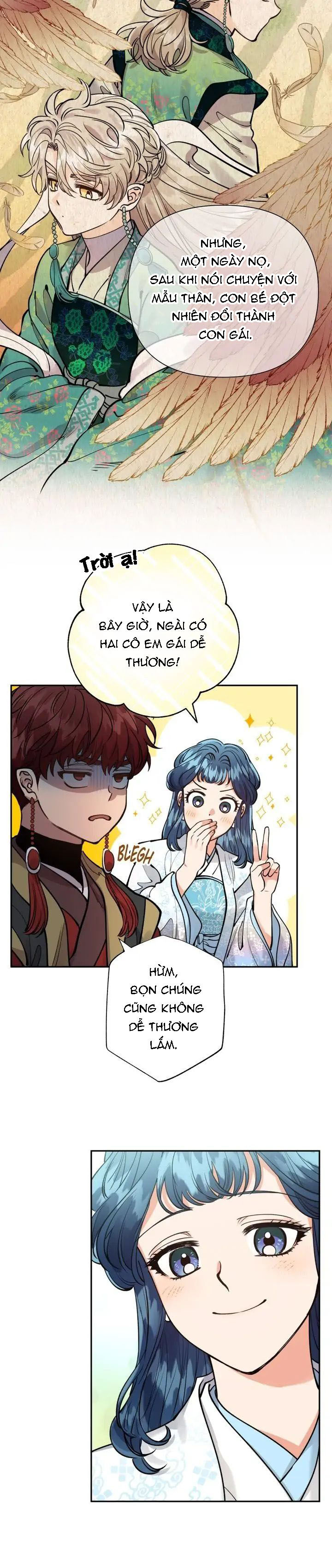 cô dâu thiên đàng chapter 67.2 9